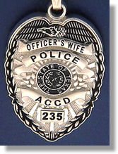 Alamo Community College District Police Officer Wife